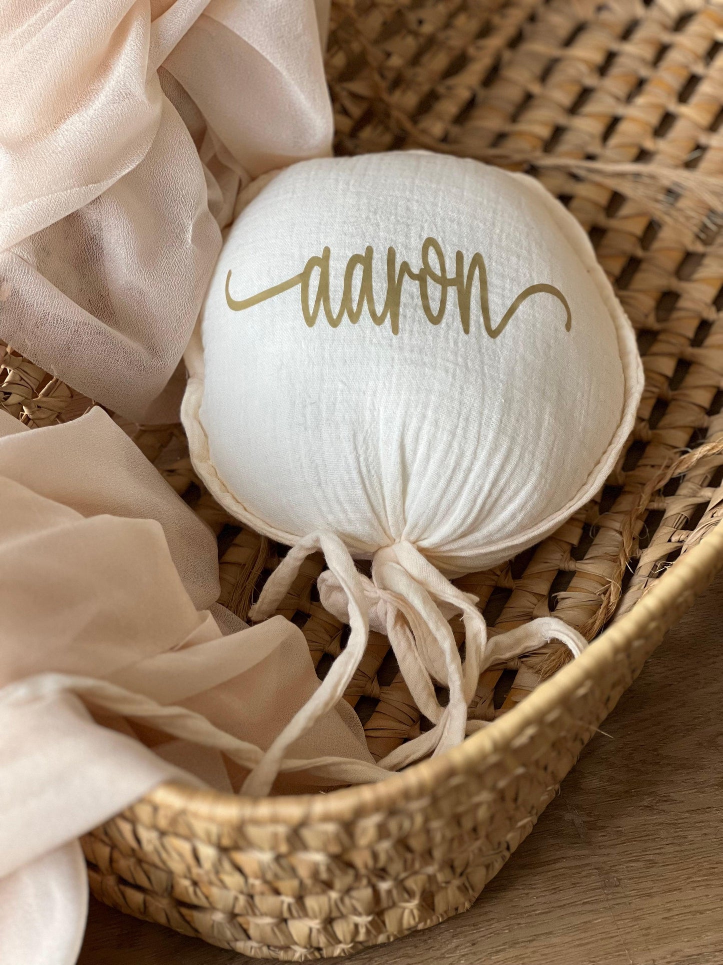 Ballon mural décoratif.