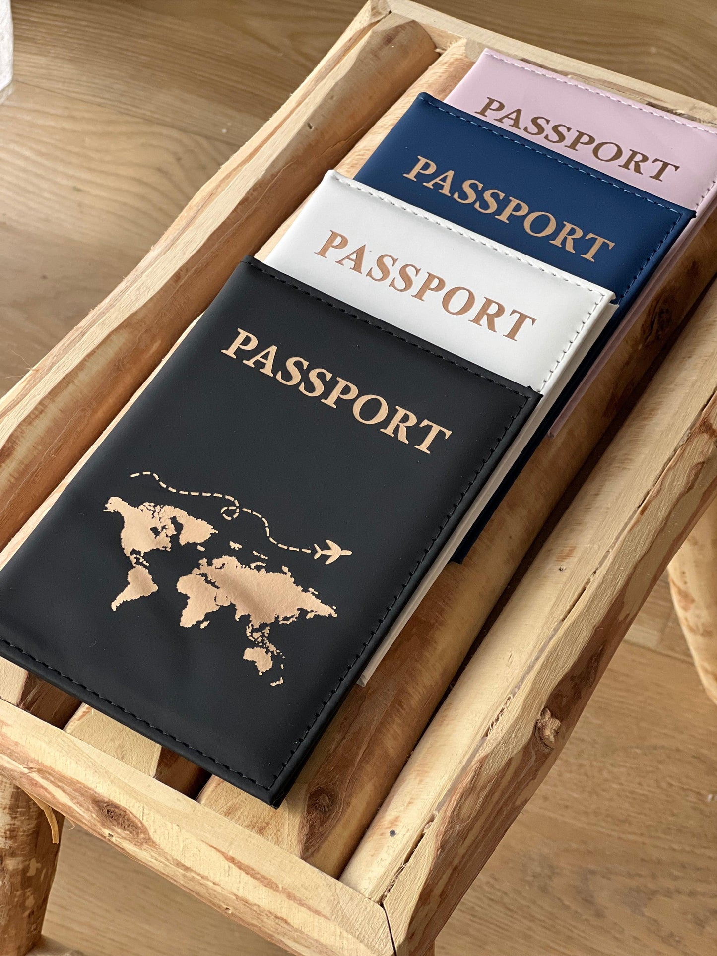 Protège passeport personnalisé
