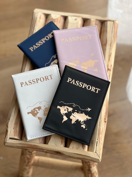 Protège passeport personnalisé
