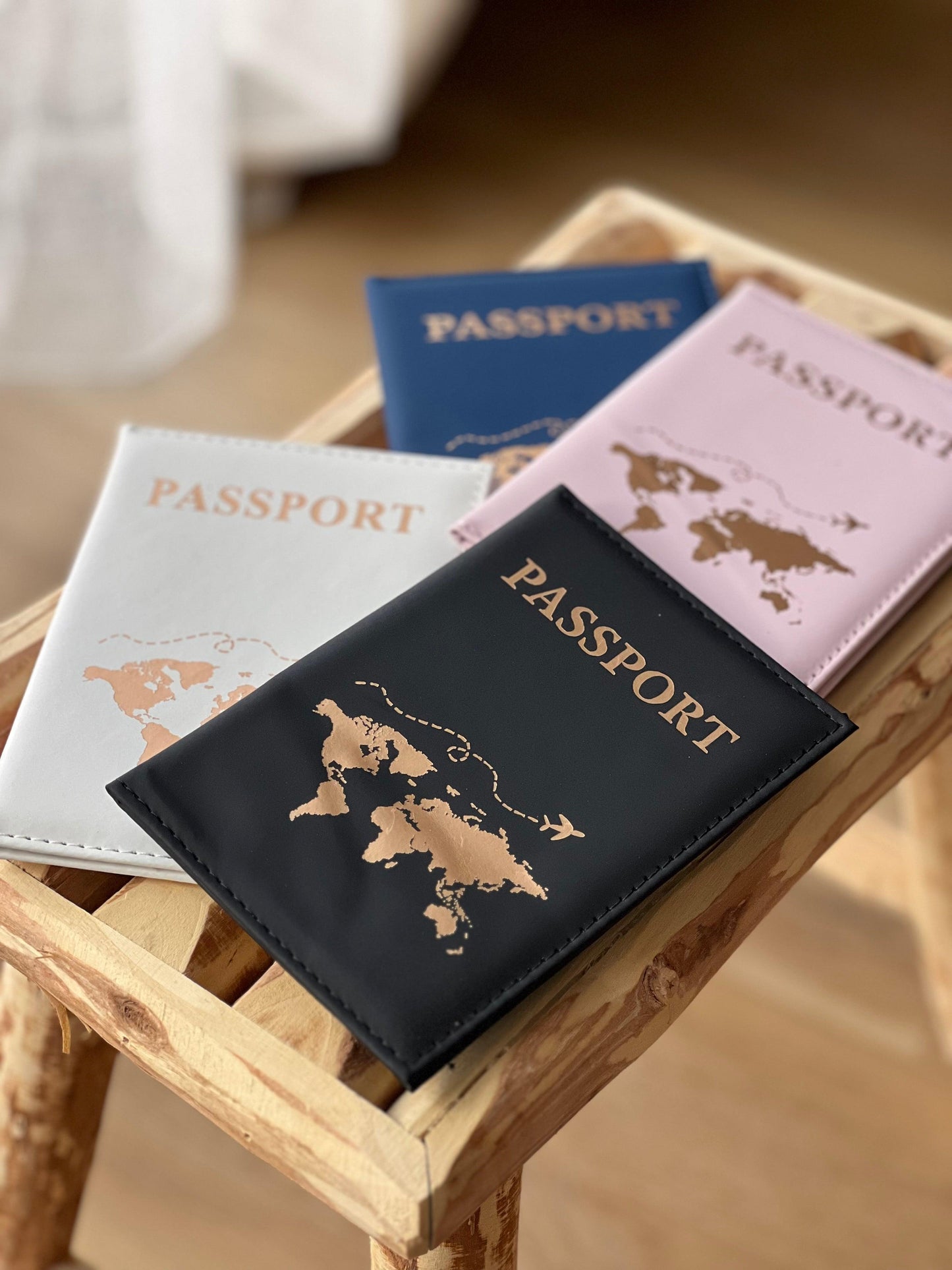 Protège passeport personnalisé