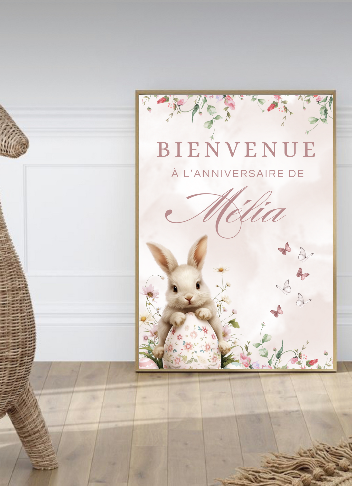 AFFICHE PERSONNALISÉE ANNIVERSAIRE