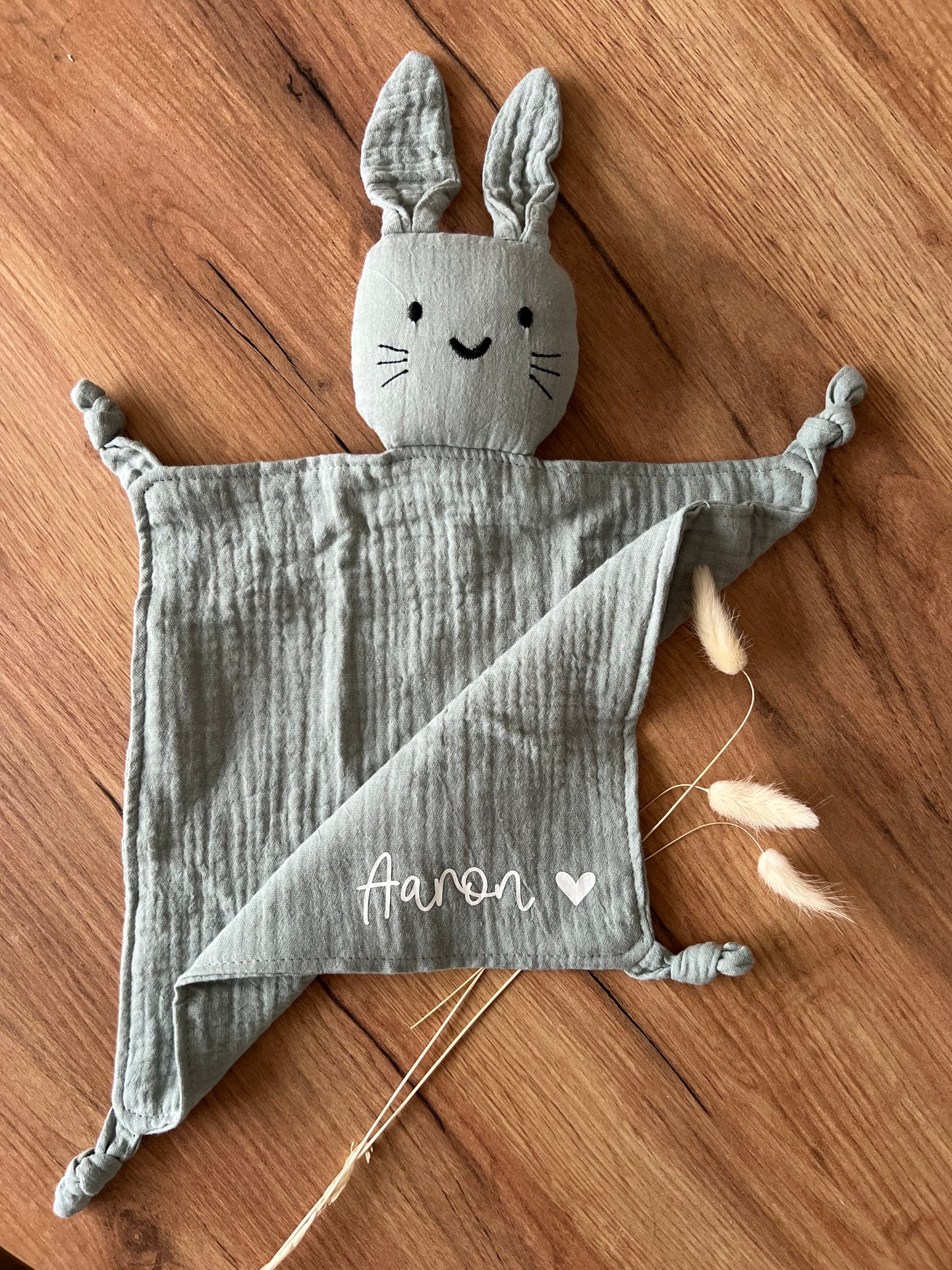 Doudou lange personnalisé