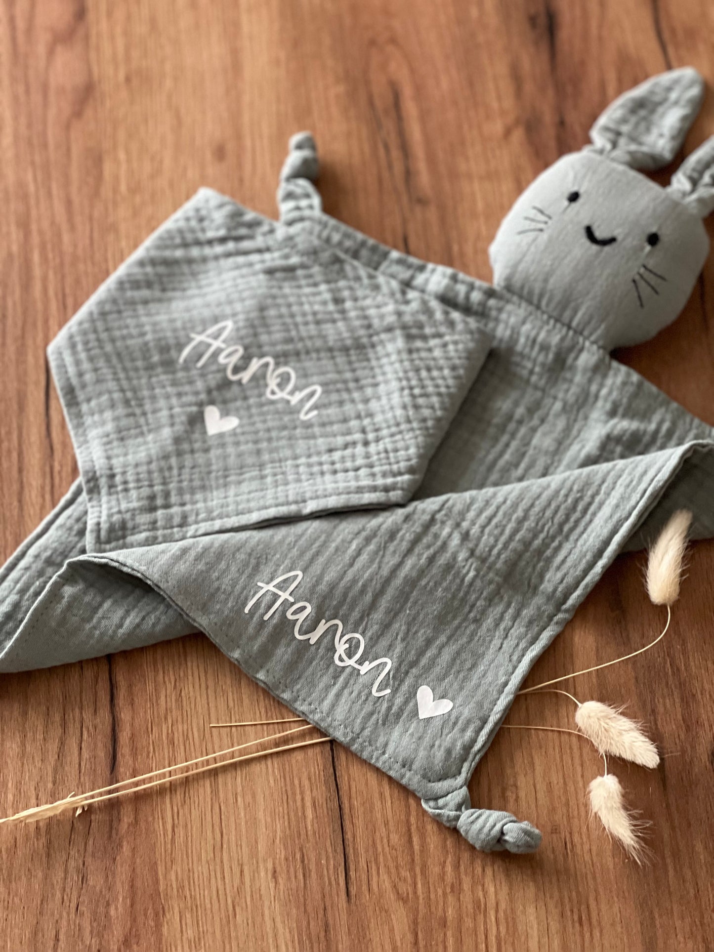 Doudou lange personnalisé