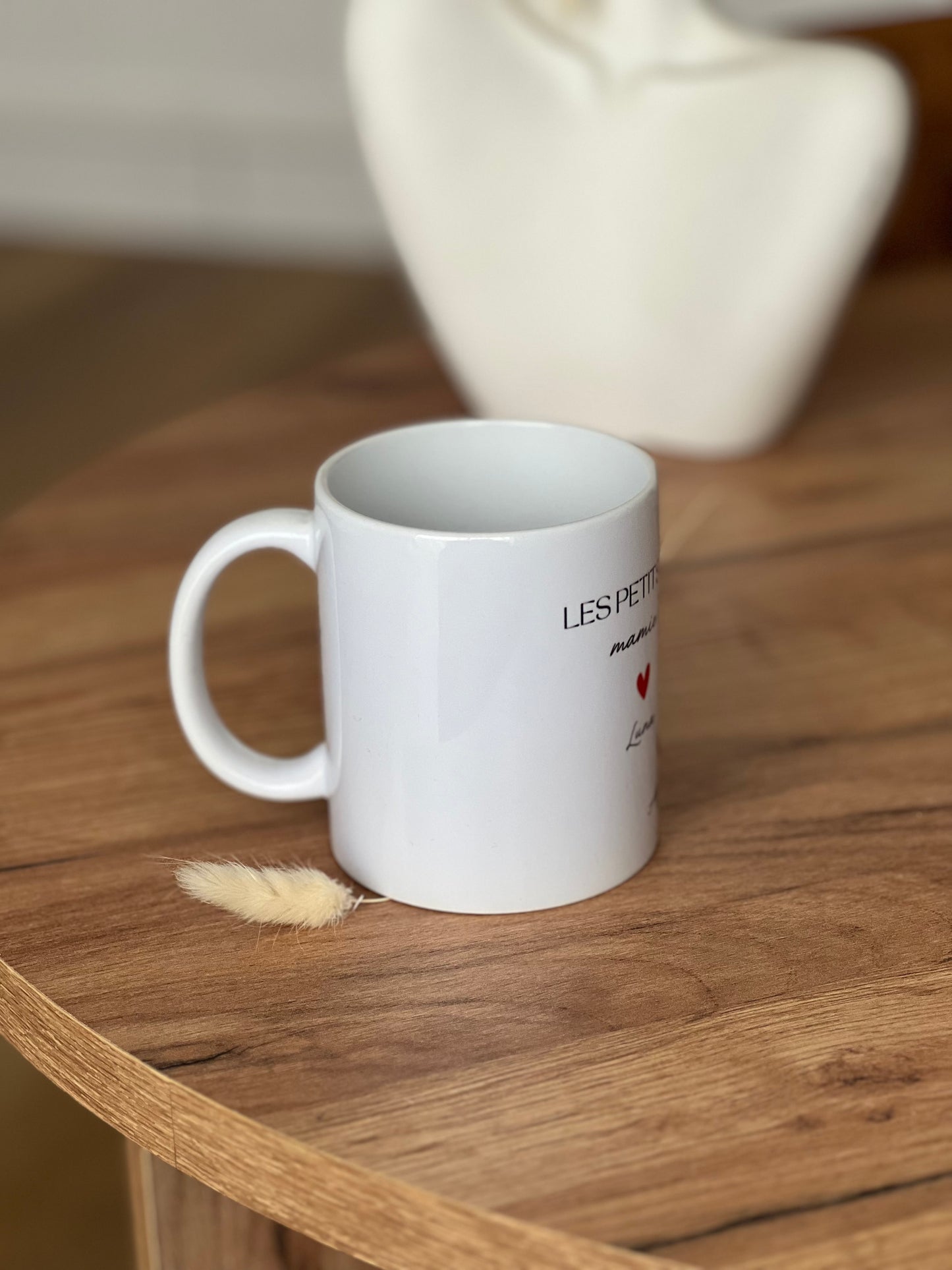 Mug personnalisé « Mamie & ses petits cœurs »