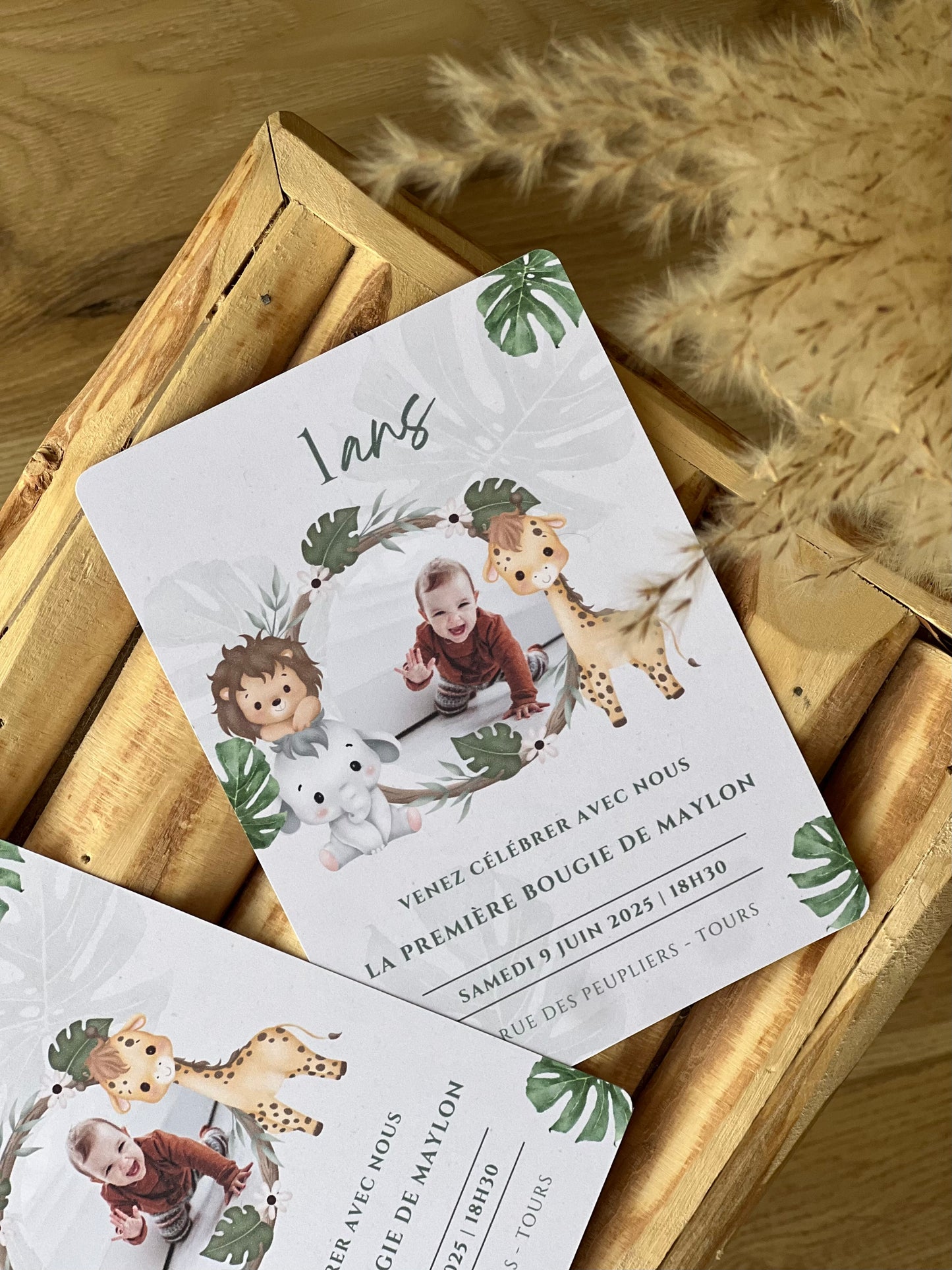 Invitations d’Anniversaire Personnalisées – Créez une fête à votre image !
