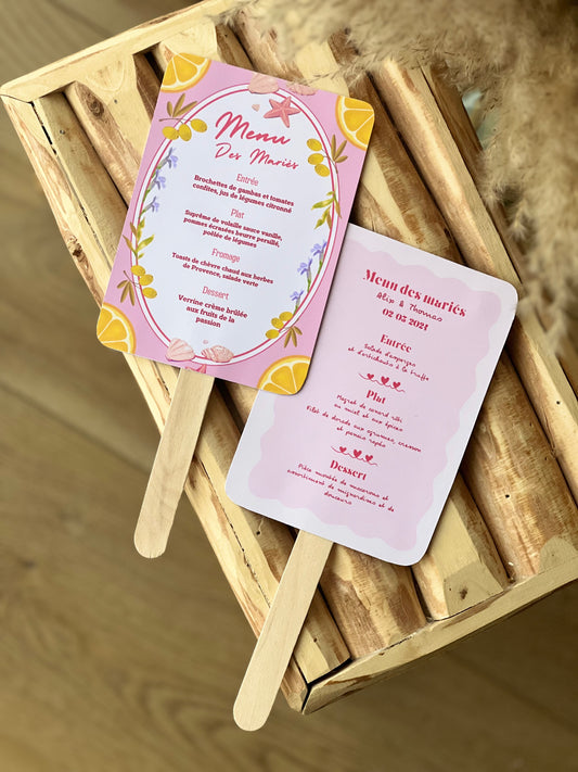 Menu Bâtonnet 2 en 1 : l’élégance qui rafraîchit