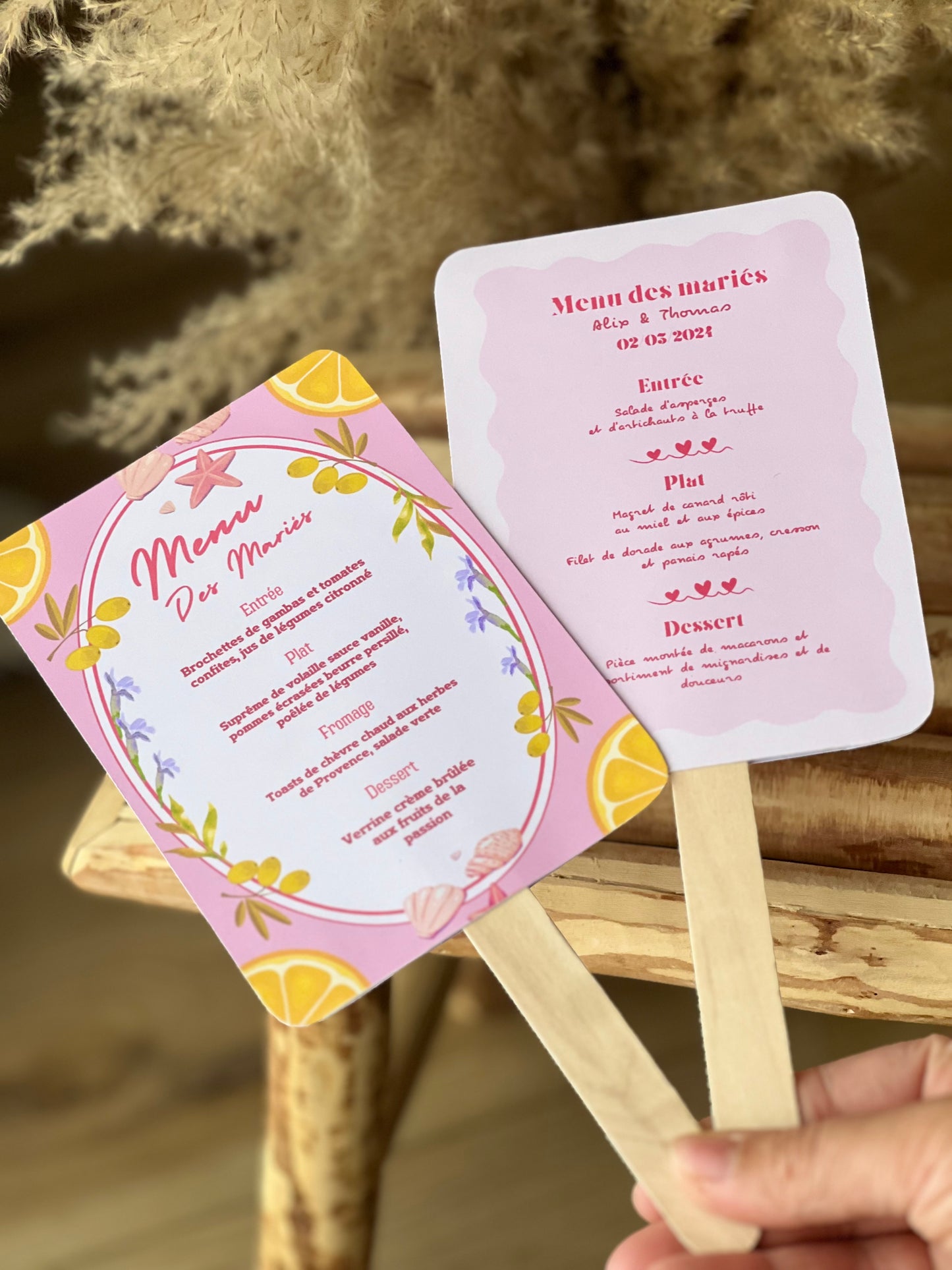 Menu Bâtonnet 2 en 1 : l’élégance qui rafraîchit