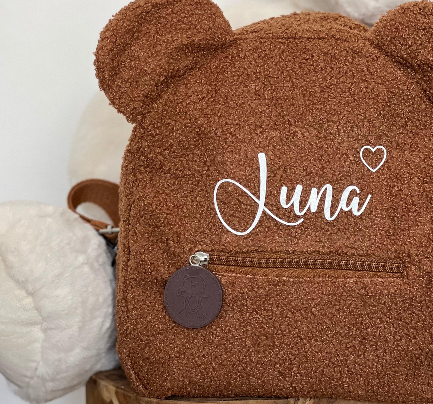 Sac à dos Ourson Teddy personnalisé au prénom/dessin préféré de votre enfant sac à dos personnalisé sac à
