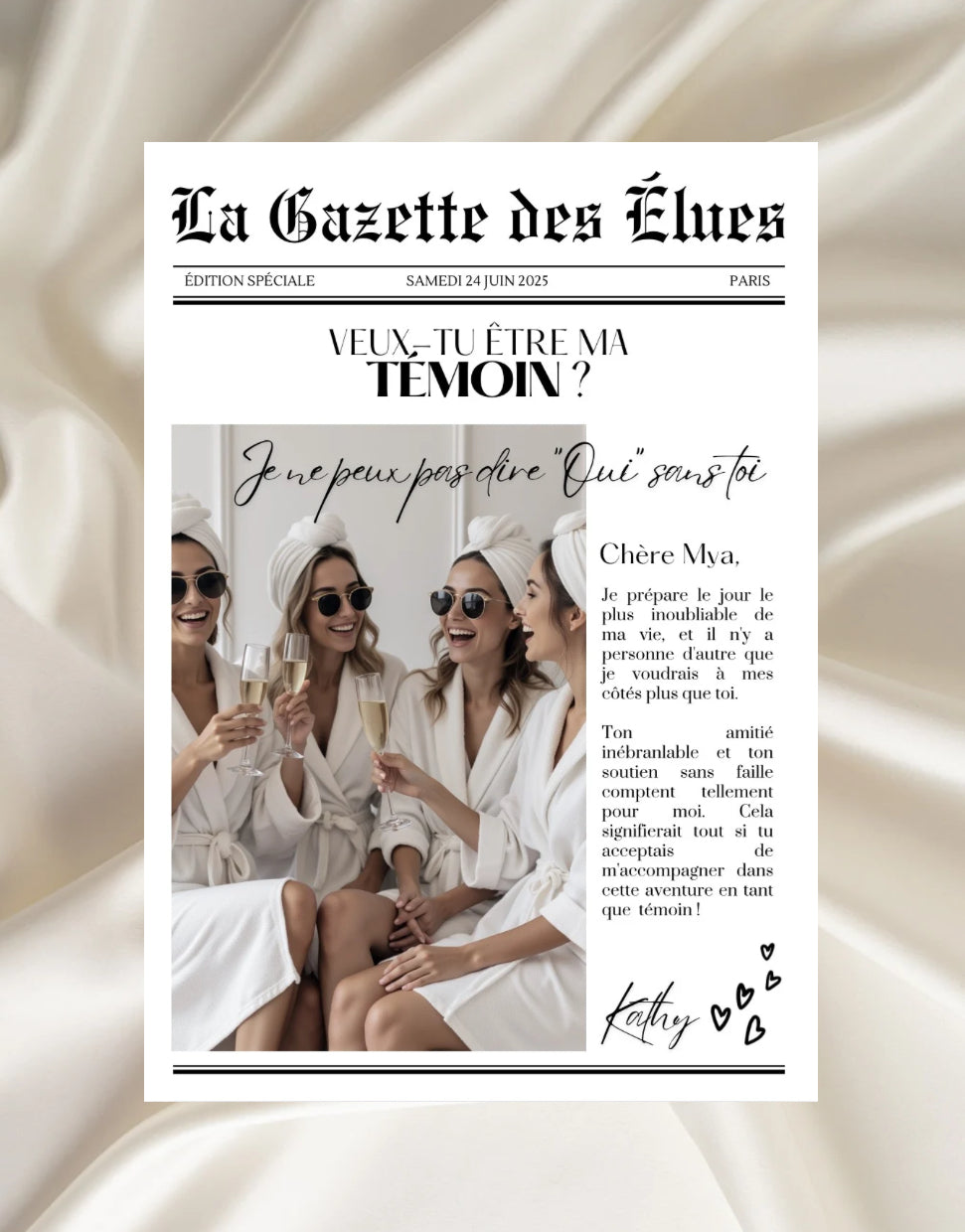 La Gazette des Témoins/Demoiselles d’Honneur.