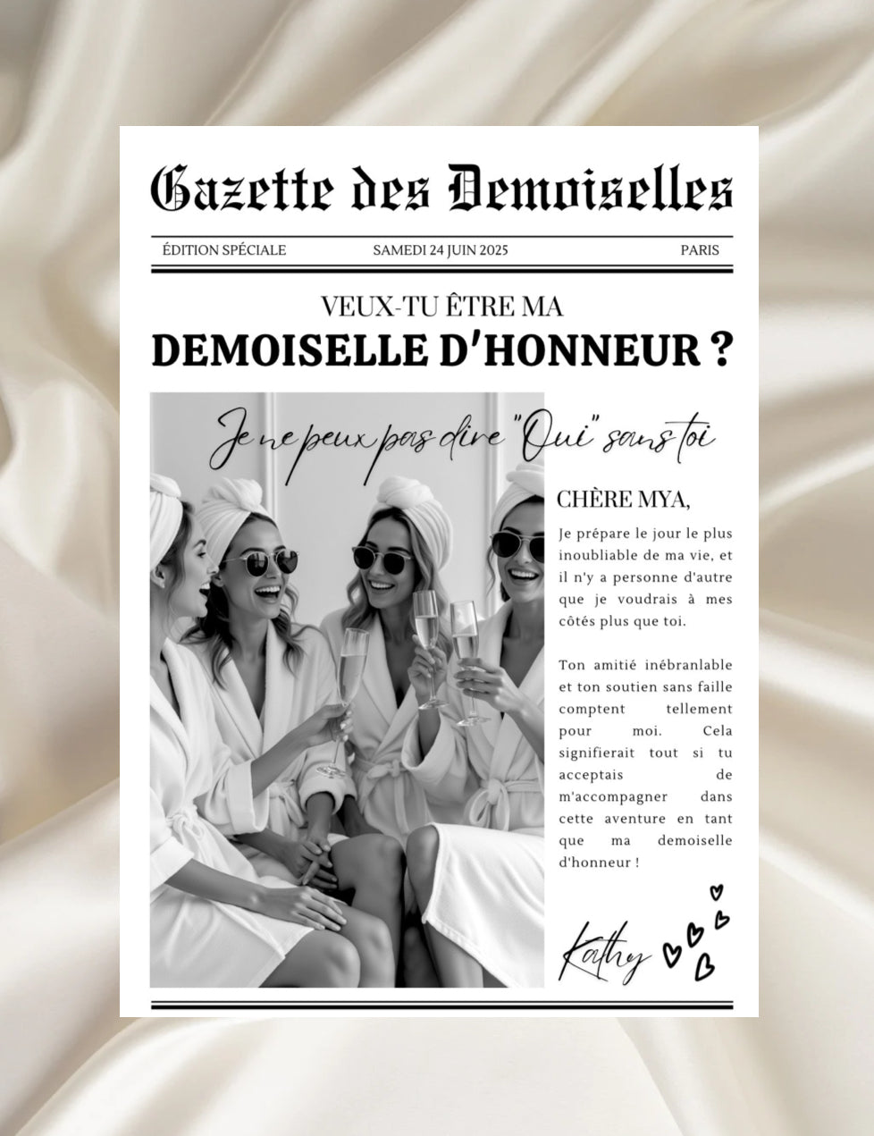 La Gazette des Témoins/Demoiselles d’Honneur.