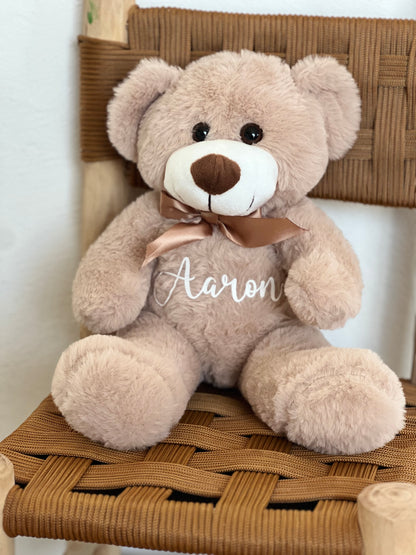 Peluche Ourson brun personnalisé