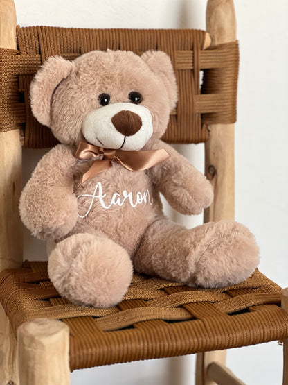 Peluche Ourson brun personnalisé