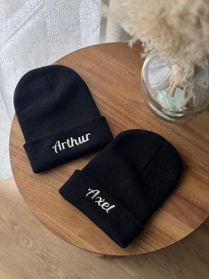 Bonnet enfant personnalisé - Brodé ou floqué