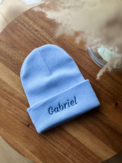 Bonnet enfant personnalisé - Brodé ou floqué