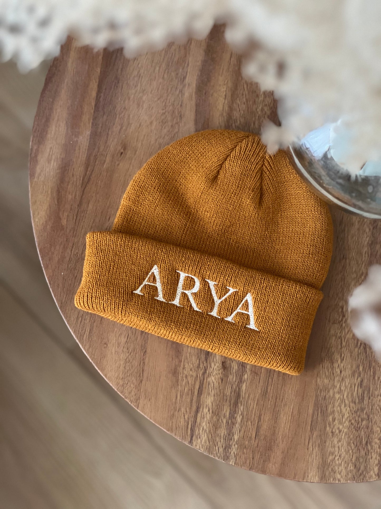 Bonnet enfant personnalisé - Brodé ou floqué