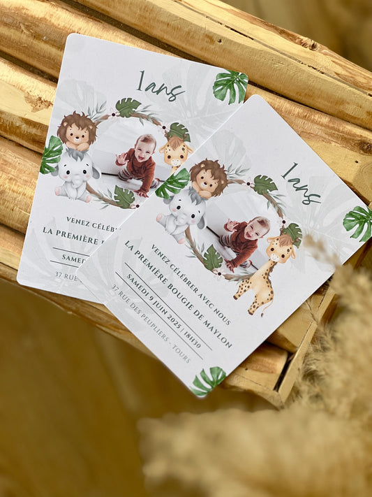 Invitations d’Anniversaire Personnalisées – Créez une fête à votre image !