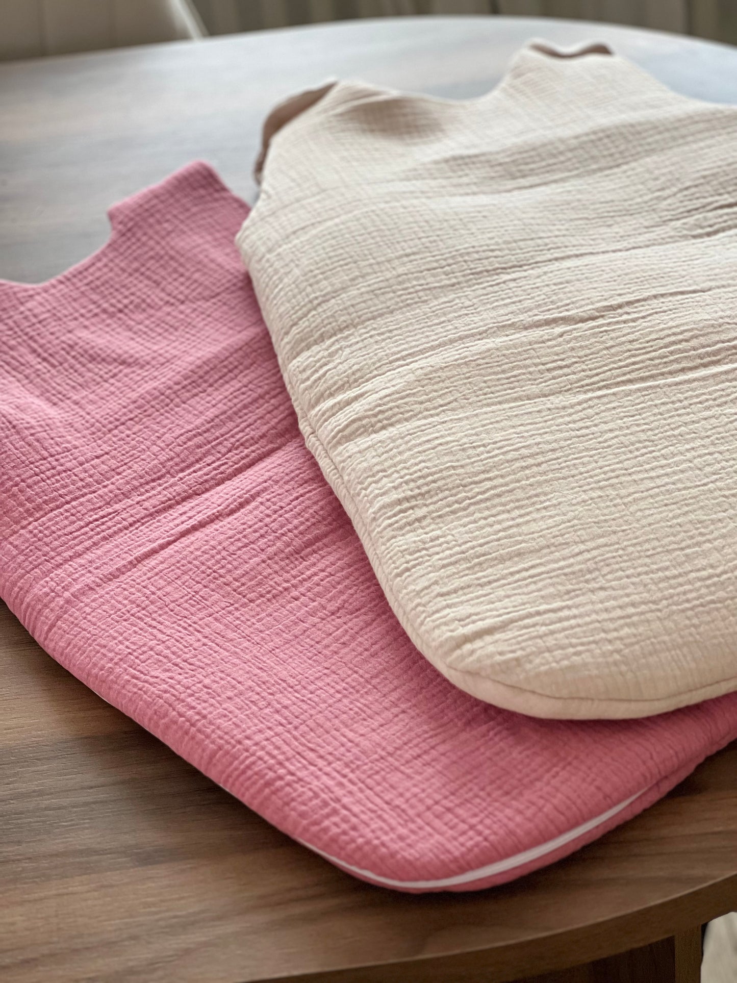 Gigoteuse personnalisée en gaze de coton – Broderie ou flocage