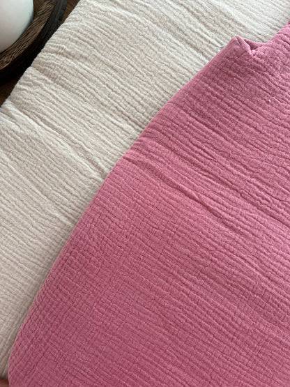 Gigoteuse personnalisée en gaze de coton – Broderie ou flocage