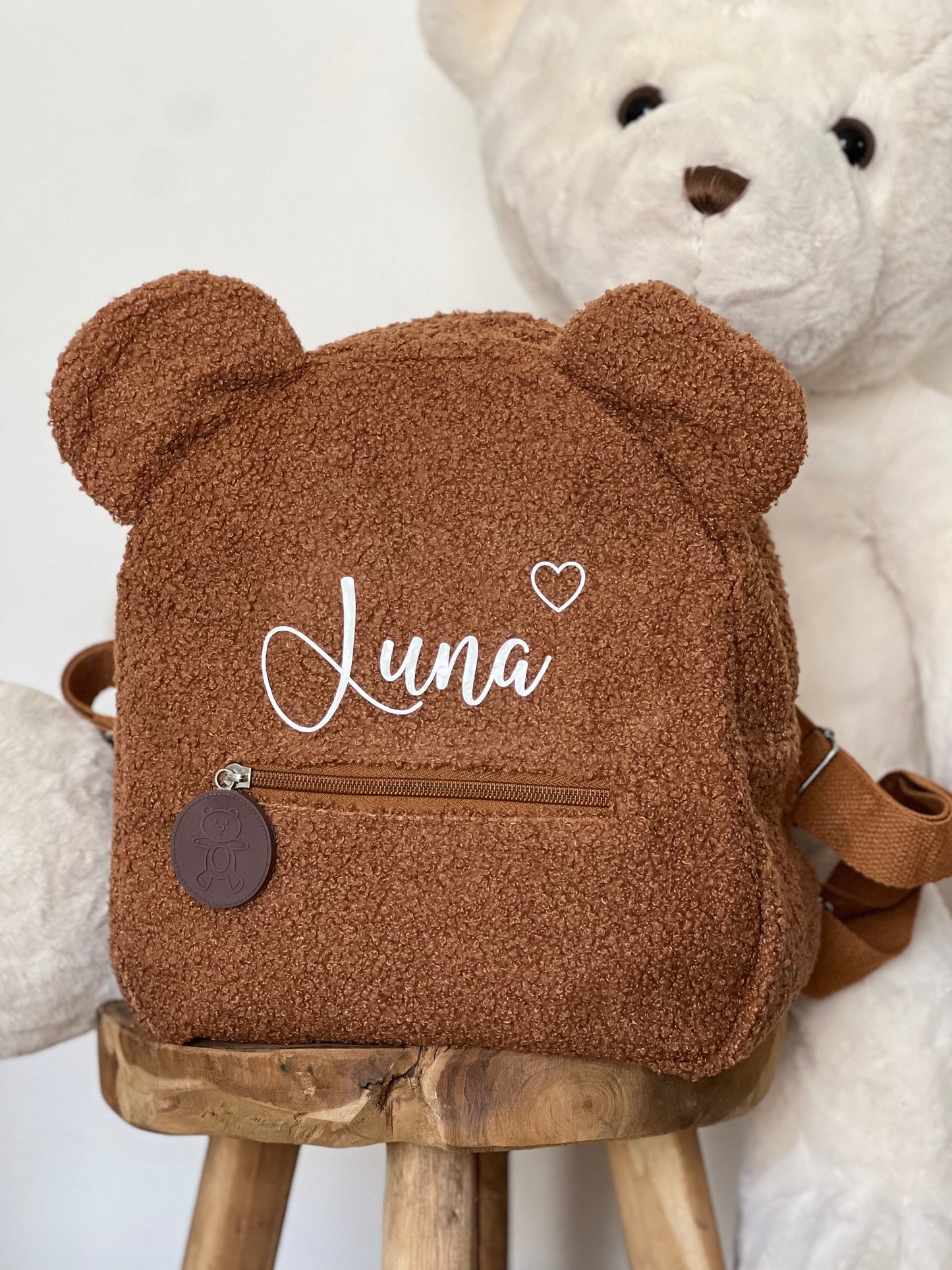 Sac à dos Ourson Teddy personnalisé au prénom/dessin préféré de votre enfant sac à dos personnalisé sac à