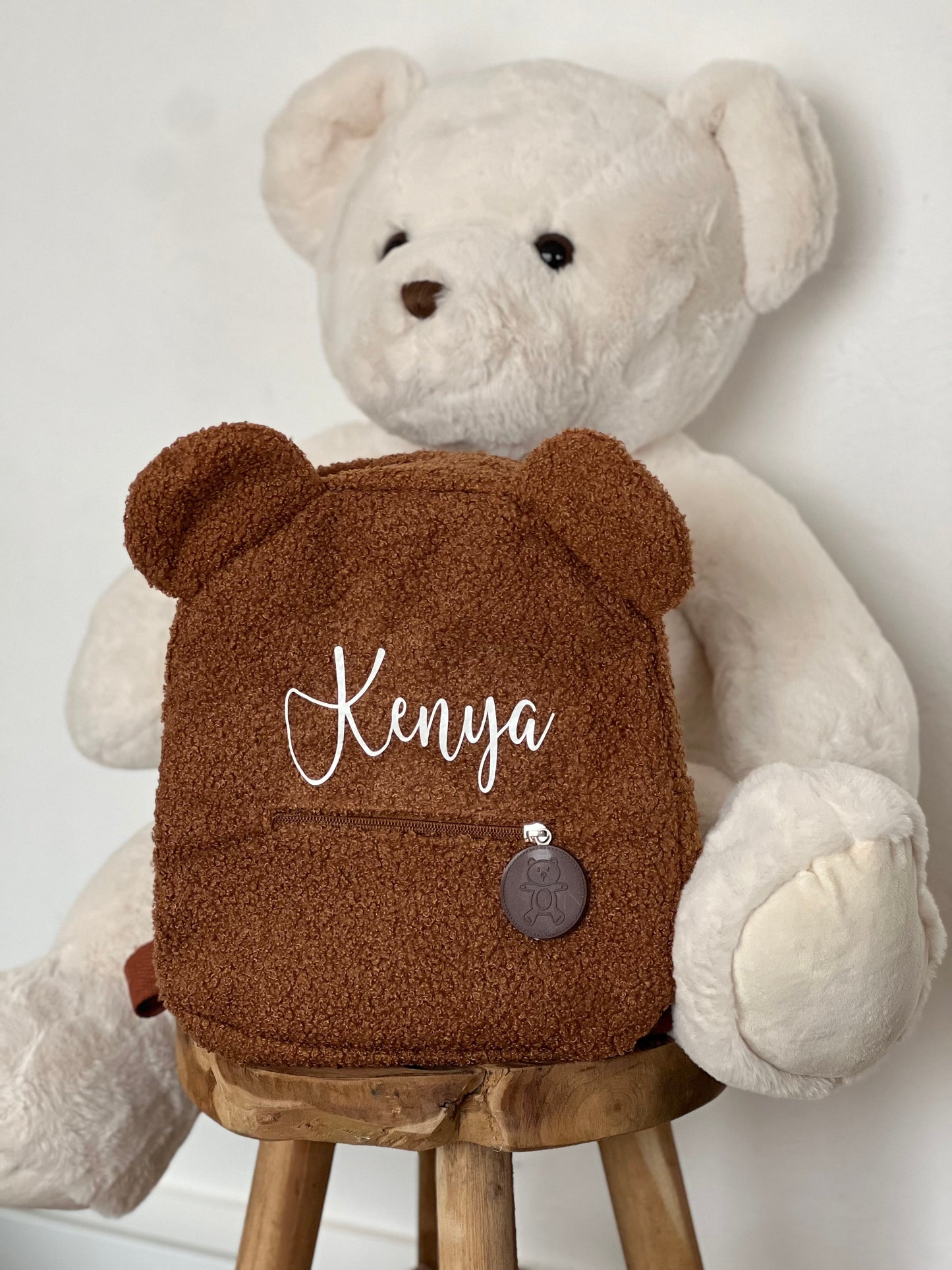 Sac à dos Ourson Teddy personnalisé au prénom/dessin préféré de votre enfant sac à dos personnalisé sac à